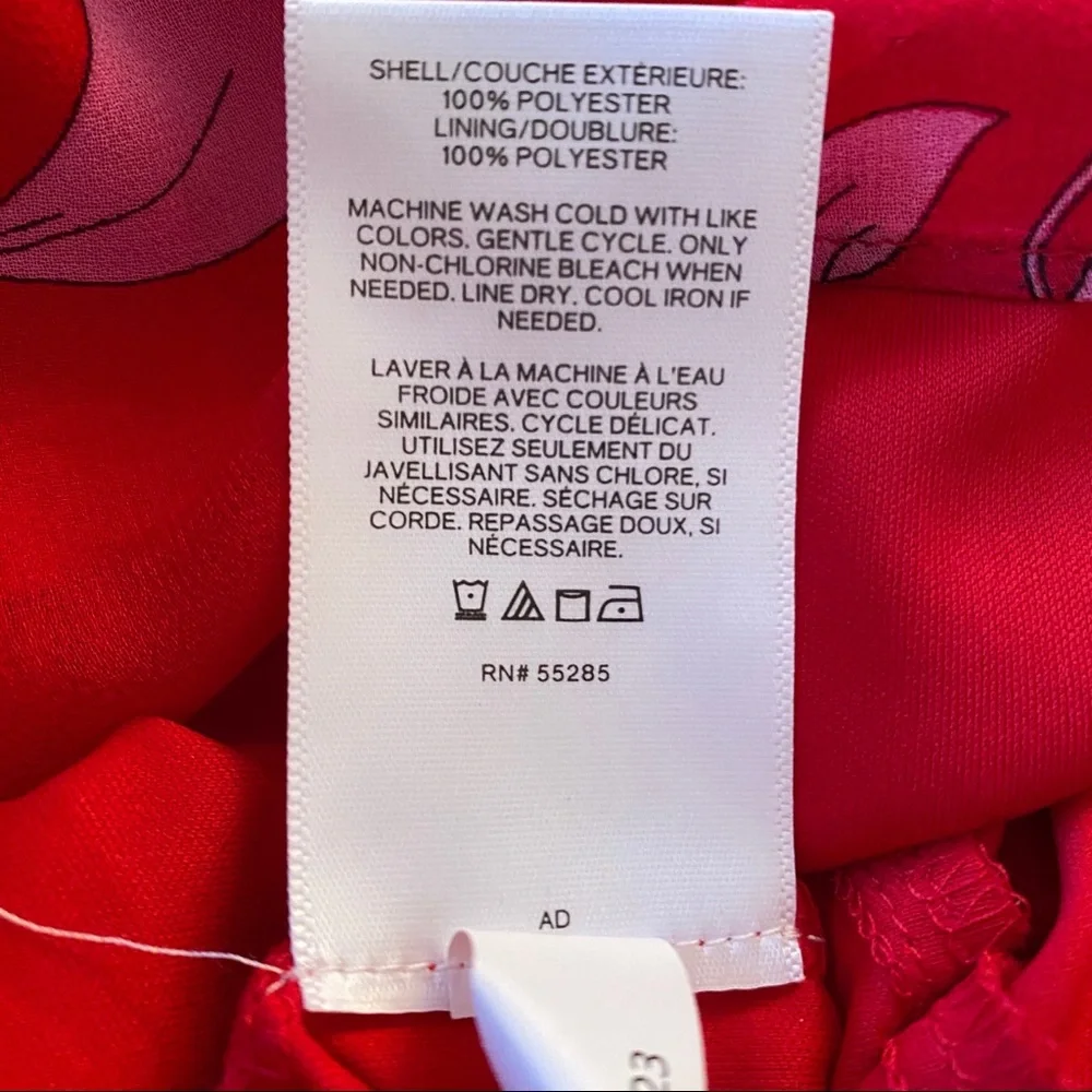 EXPRESS Floral Print Maxi Dress - Picture 6 of 6